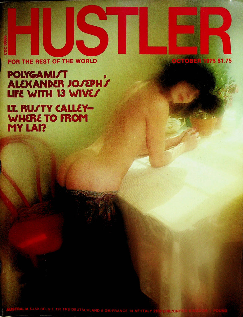 Hustler Magazine   Honey Of The Month Heather  October 1975      070925lm-p