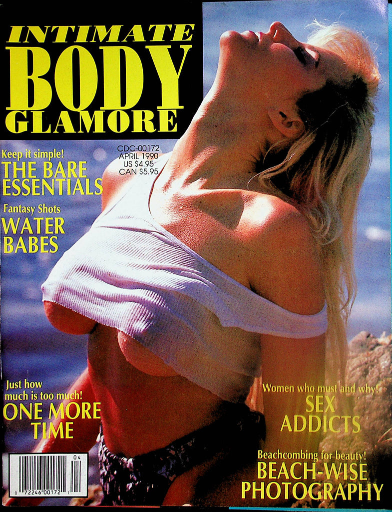 Intimate Body Glamore Magazine  The Bare Essentials / Water Babes  April 1990   120824lm-p