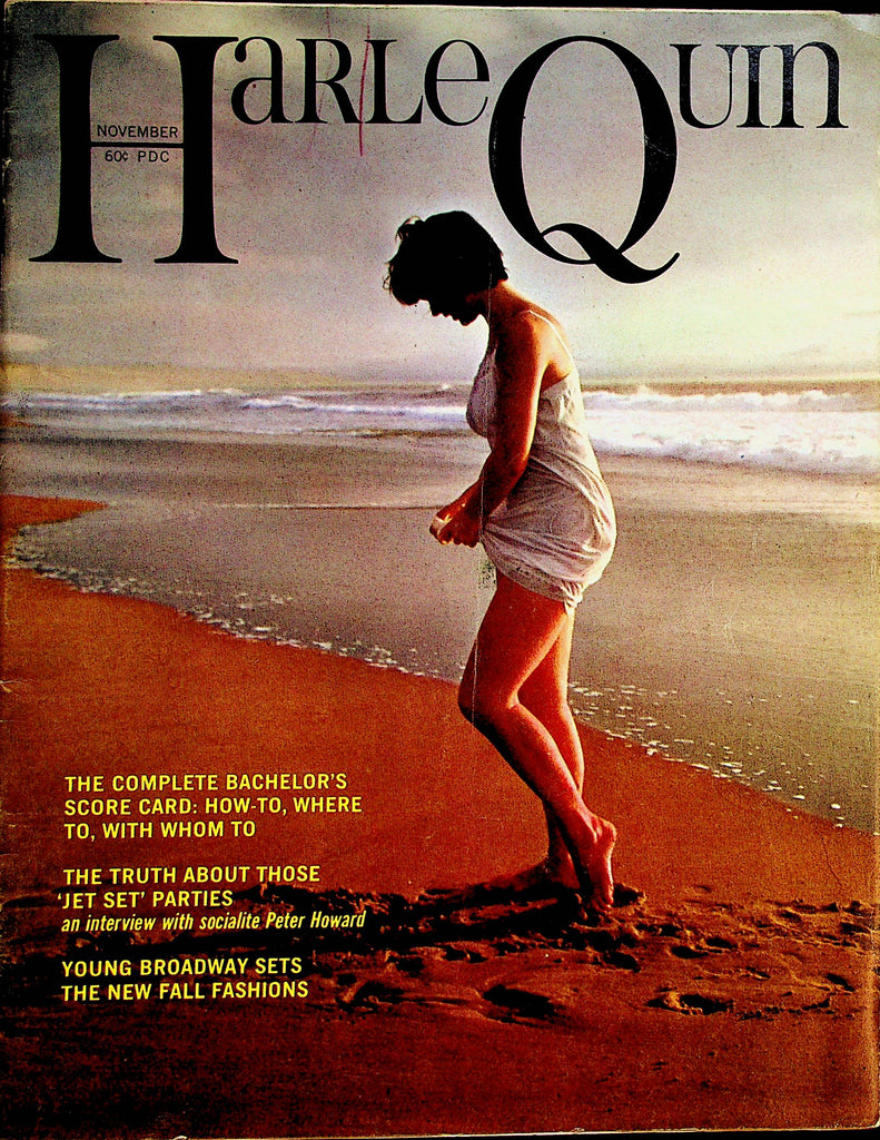 Harlequin Vintage Magazine  Centerfold Girl Yolanda Phillips November 1963    051323lm-p