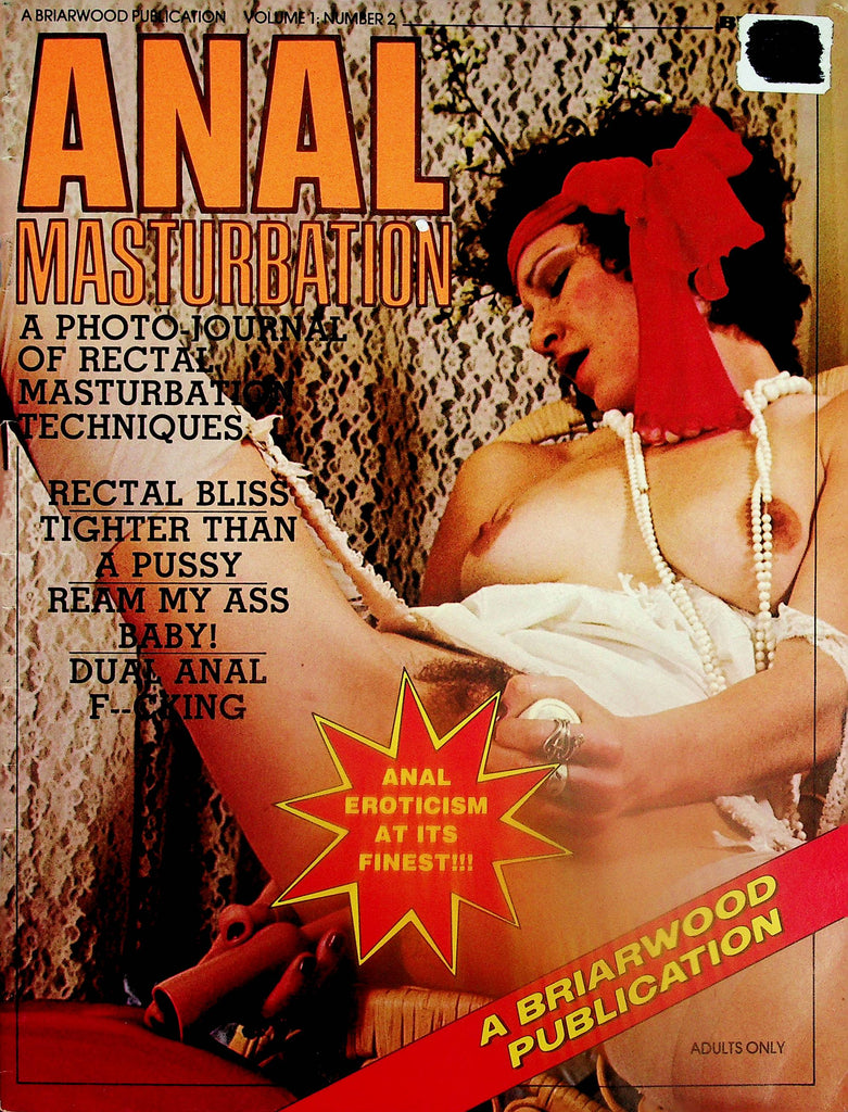 Anal Masturbation Magazine   Rectal Masturbation Techniques   vol.1 #2  1976     042725lm-p