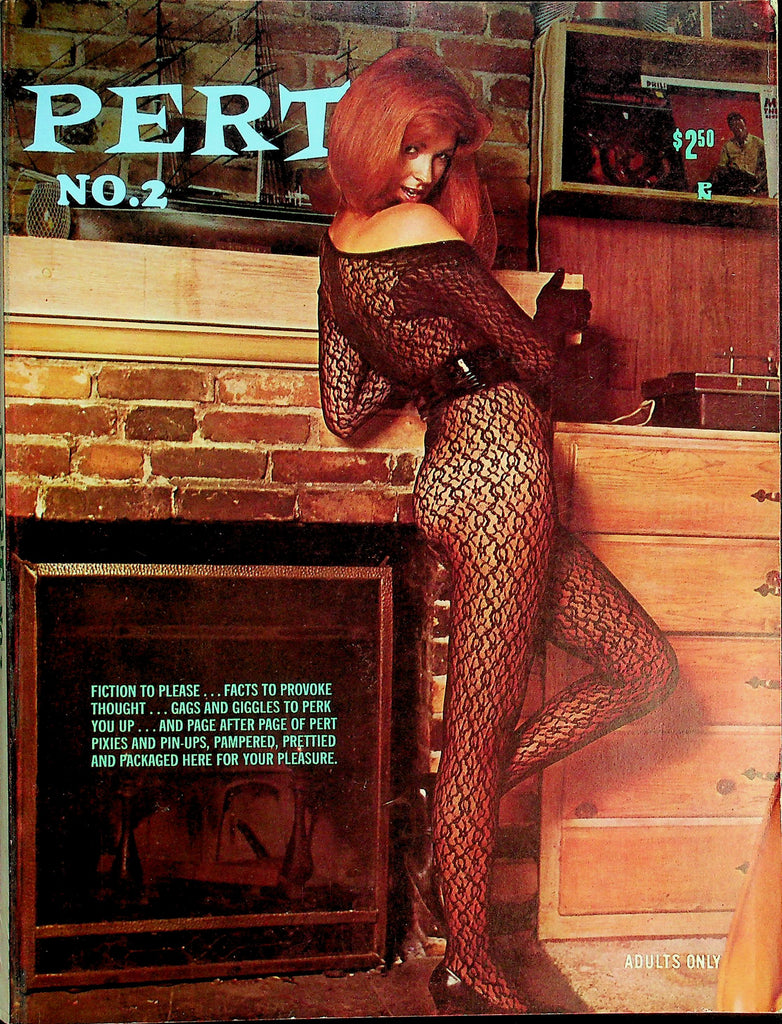 Pert Magazine  Sexy Legs and Beautiful Breasts, Gags and Giggles 100's of Pages!   #2  1967  091426lmp-GSC
