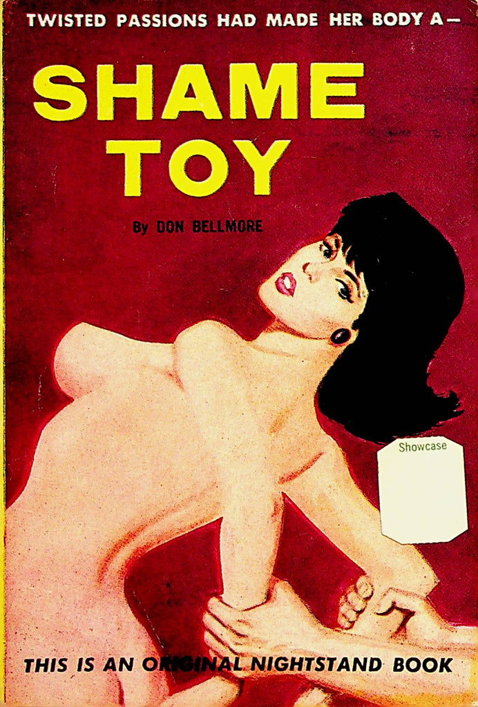 Shame Toy Adult Novel by Don Bellmore 1963 Nightstand Book     052323lm-p3
