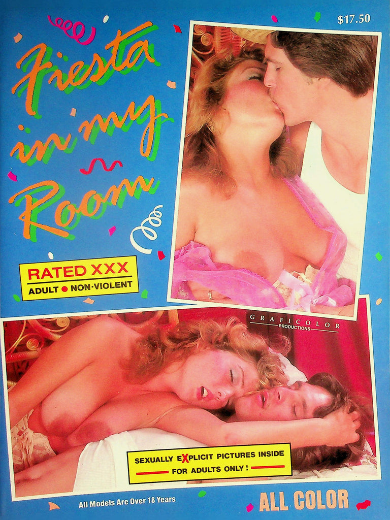 Fiesta In My Room Magazine   I Invited Dick In My Room  #1 1980's  102726lmp2-GSC