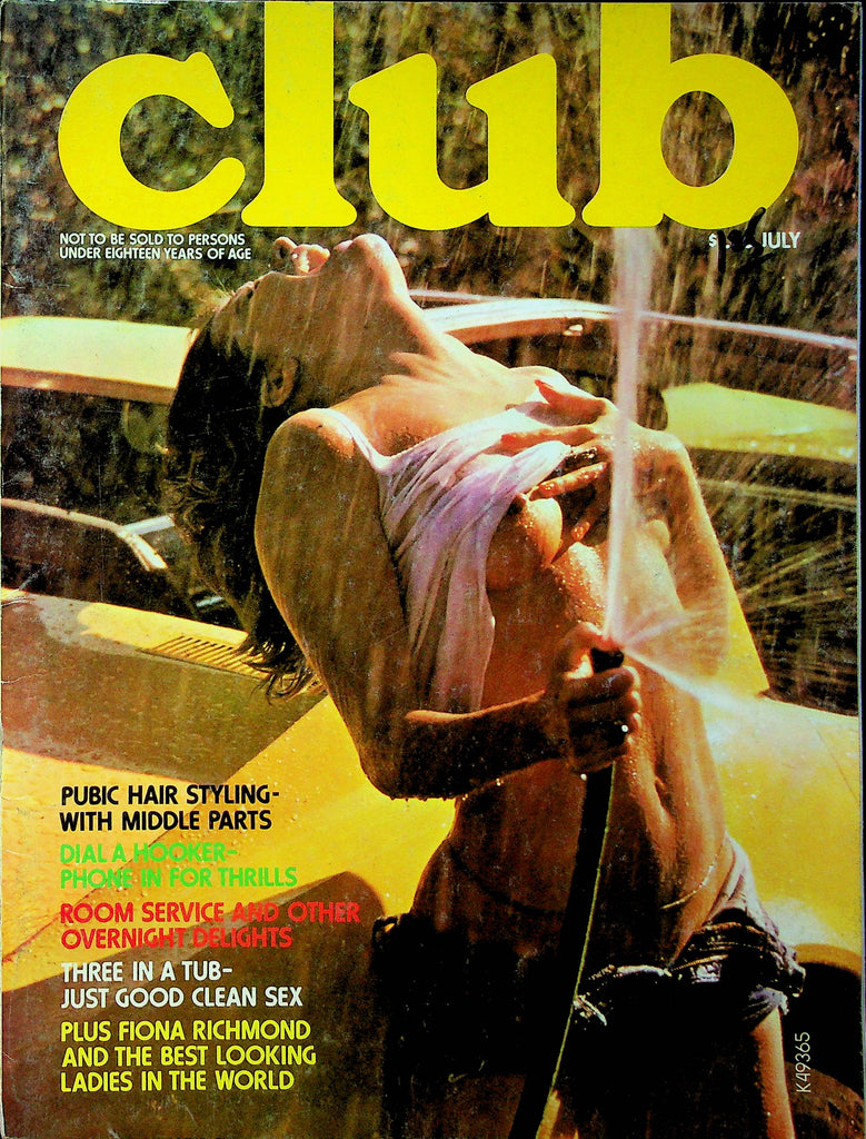 Club Magazine Penny & Peter Sellars Interview July 1975 050923RP