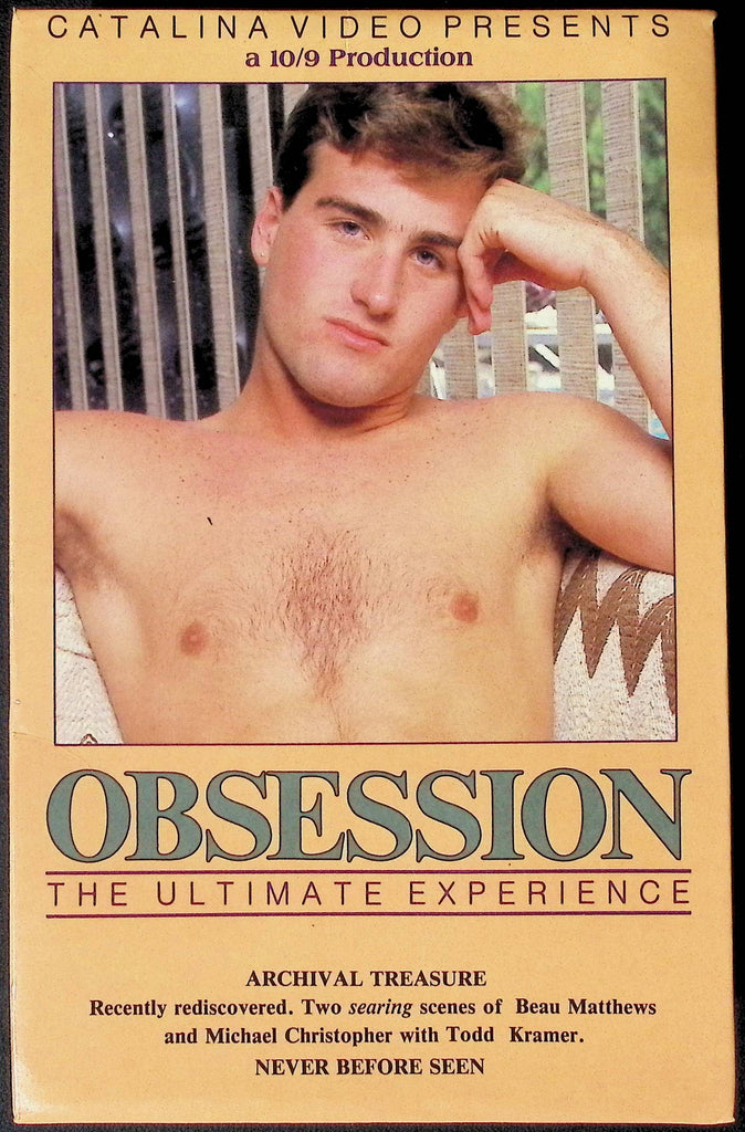 Obsession The Ultimate Experience Laguna Pacific, Ltd. Gay VHS 1984 101024JKVHS