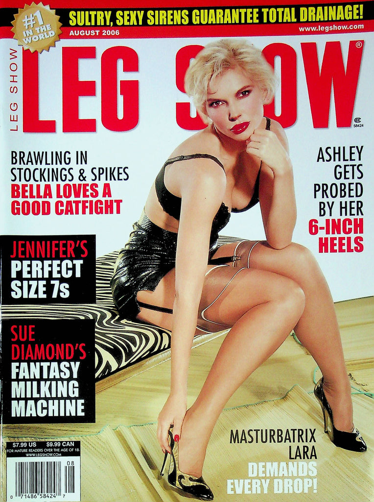Leg Show Magazine Masturbatrix Lara & Sue Diamond August 2006 020824RP