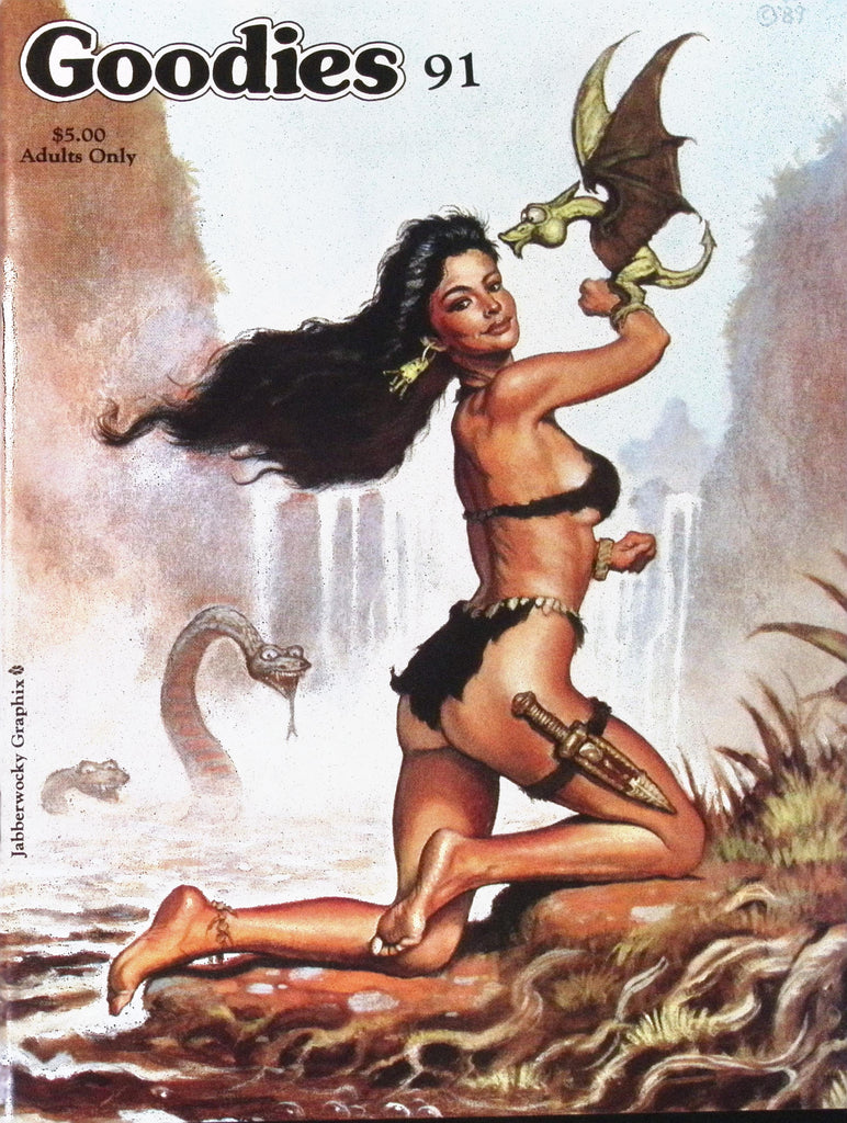 Goodies #91 June 1993 Illustrated Sexy Comics by Jabberwocky Graphix 101226AMP