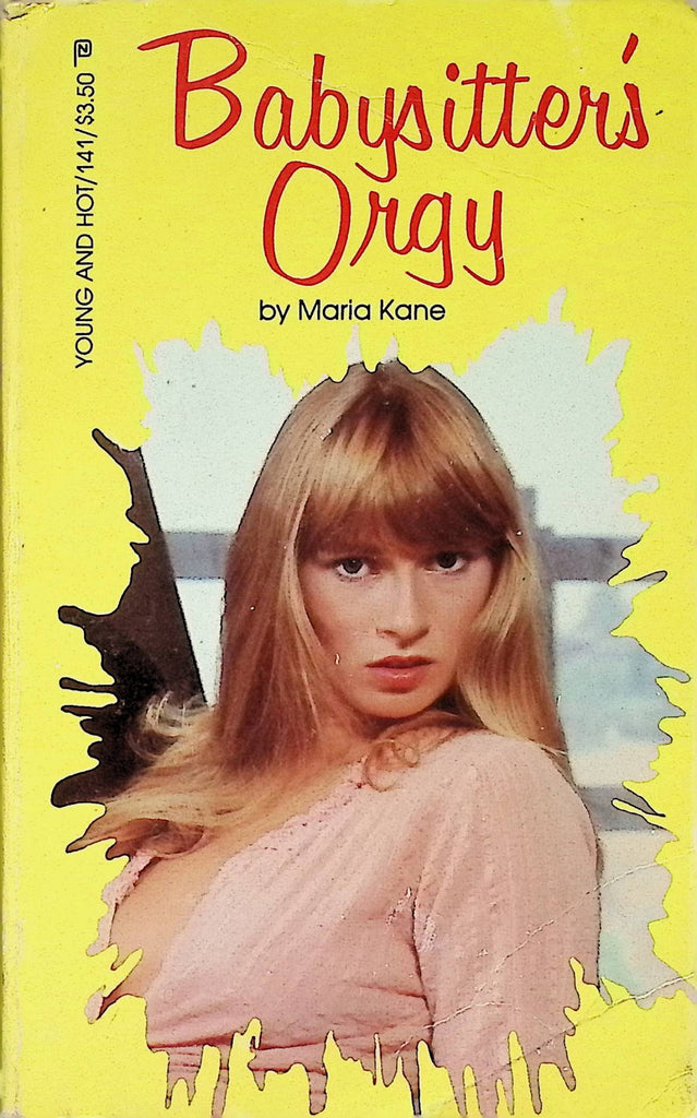 Babysitter's Orgy by Maria Kane YH141 1982 Young and Hot 18+ Adult Erotic Paperback Novel-070324AMP