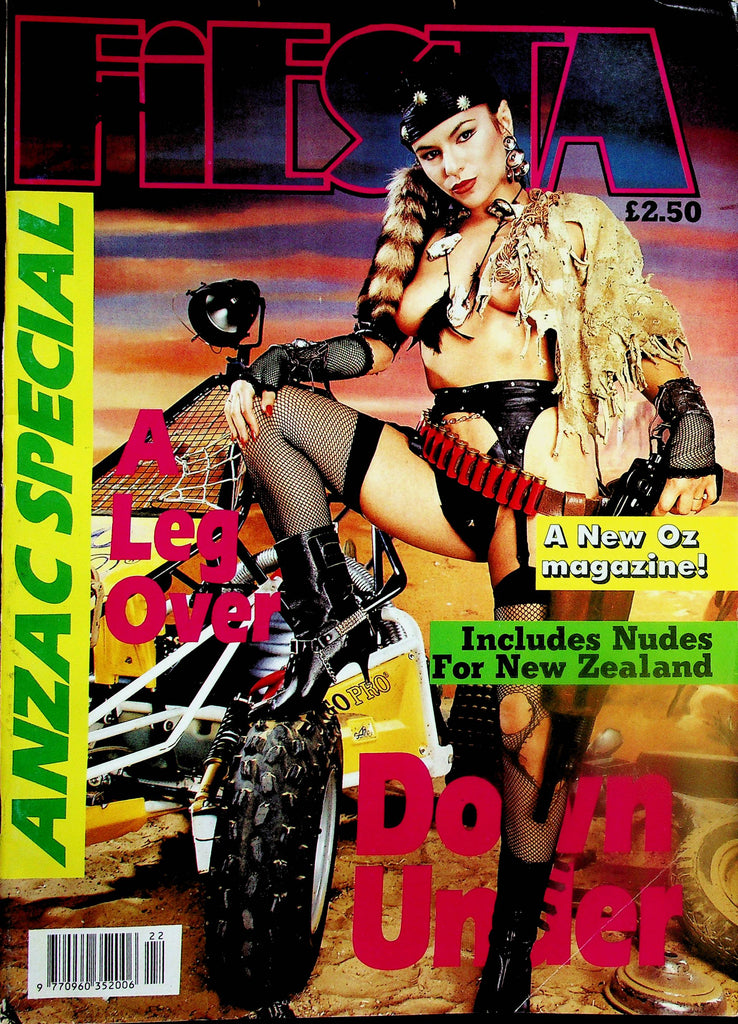 Fiesta Anzac Special Magazine  Down Under - Nudes For New Zealand  1991      071925lm-p