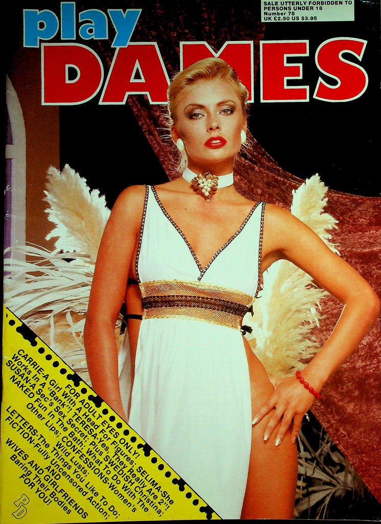 Play Dames Magazine  Centerfold Girl Teresa  #78  1987  042826lmp