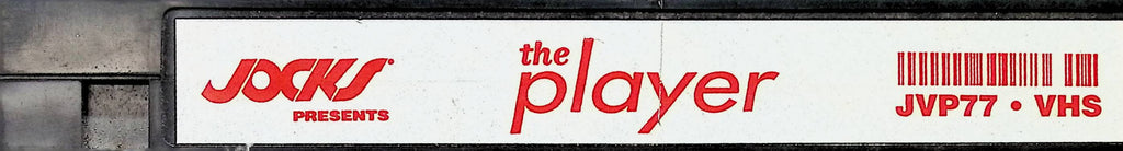 The Player JVP77 Brian Cruise, Derrick Baldwin, Jeff Palmer Jocks Gay Male VHS 100324AMPVHS