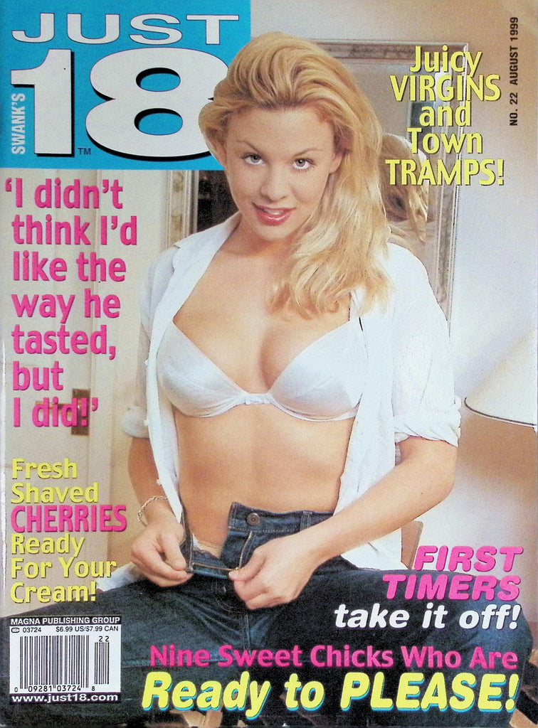 Swank's Just 18 Magazine #22 August 1999 Juicy Virgins and Town Tramps   101726LLP