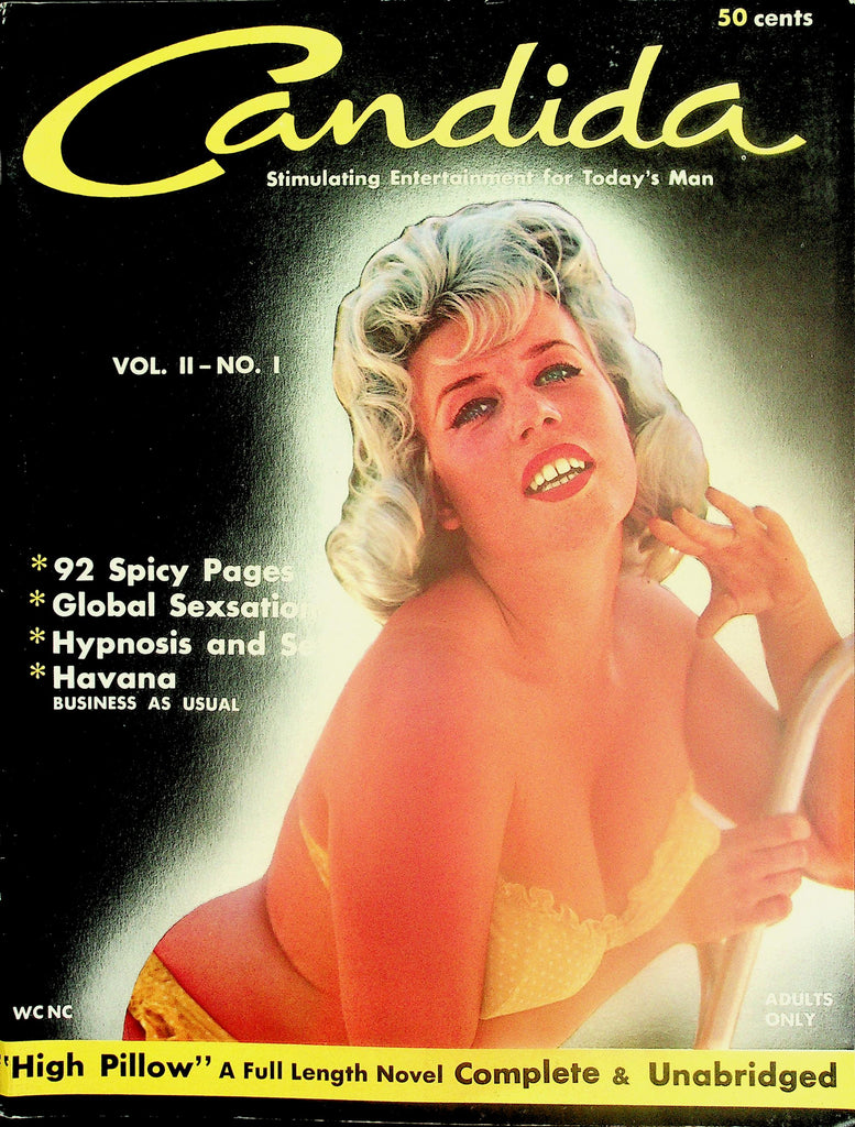 Candida Magazine   Betty Page / Beautiful Nude Models   vol. II #1  1960    111125lm-p