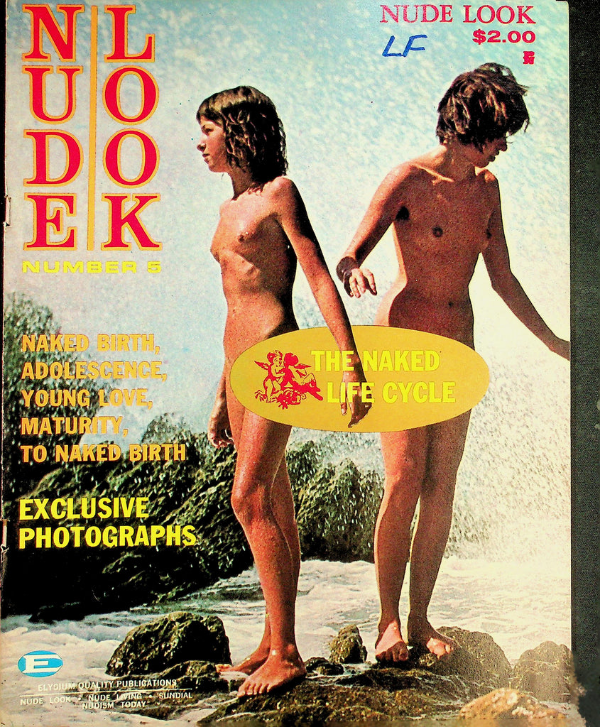 Nude Look Nudist Magazine  The Naked Life Cycle   #5 1964   071826lmp-GSC