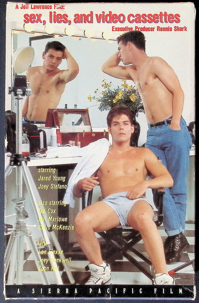 Sex, Lies, And Video Cassettes Sierra Pacific Films Gay VHS 1989 102324JKVHS