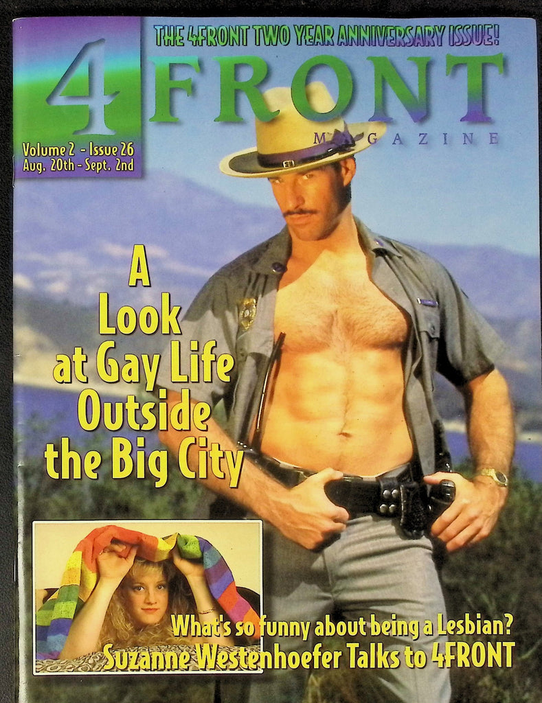 4Front Magazine Suzanne Westenhoefer August 1996 Gay/LGBT 051826AKP-5