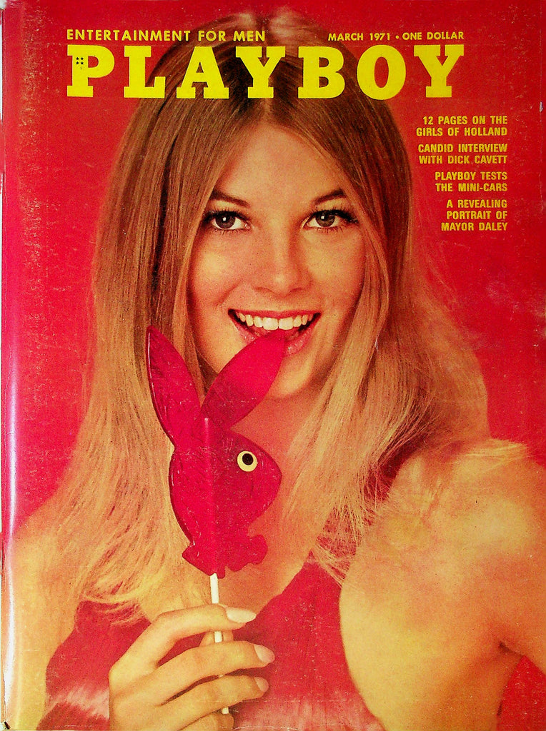 Playboy Magazine Ft. Dick Cavett March 1971 082825RP2-