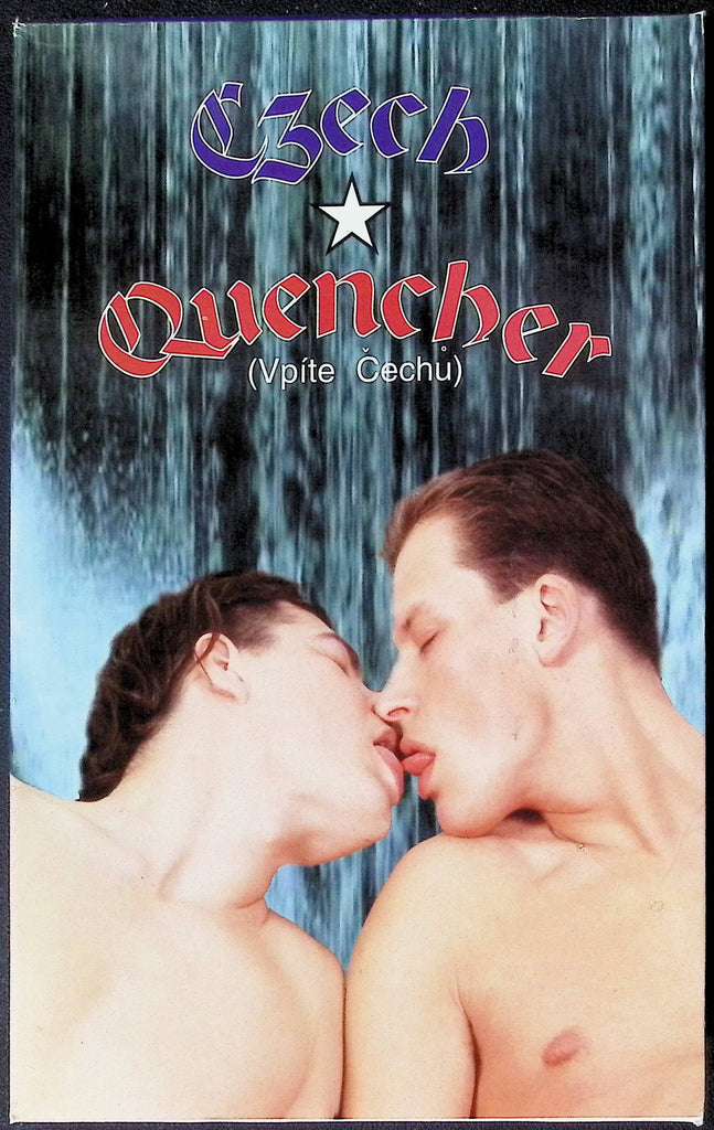 Czech Quencher West Hollywood Filmworks, Inc. Gay VHS 1999 101124JKVHS