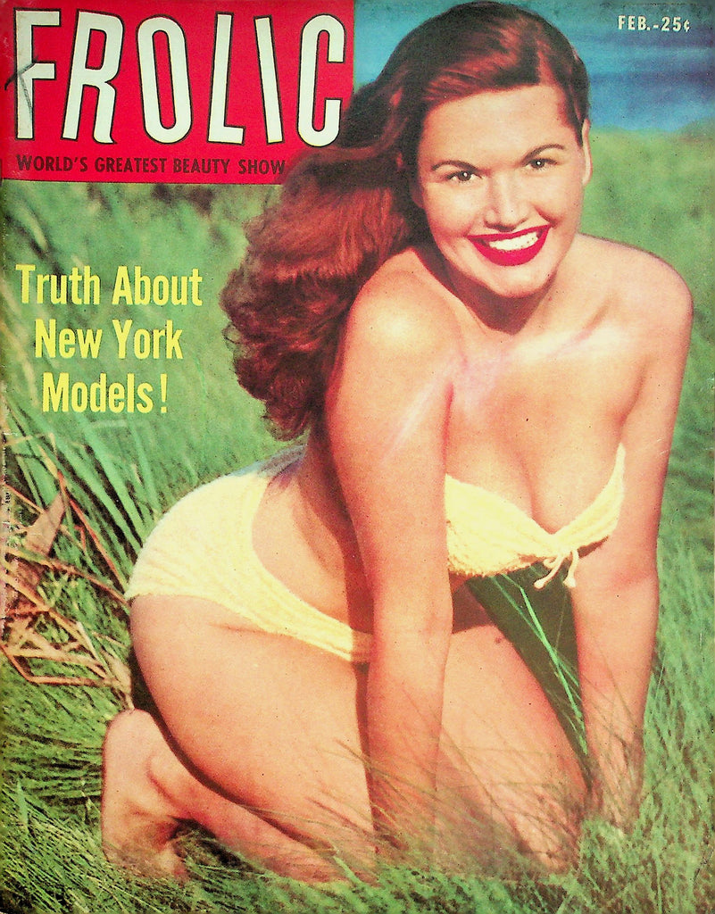 Frolic Magazine  Truth About New York Models!  February 1953   041126lmp