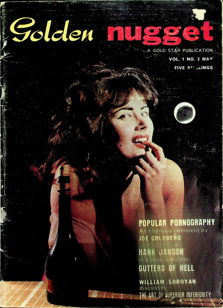 Golden Nugget Vintage Magazine  Centerfold Busty Sharon Lee  vol.1 #3 1966   092225lm-p