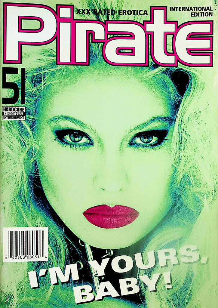 Pirate International Digest  Covergirl Barbara - I'm Yours, Baby  #51 1998 by Private   032324lm-p