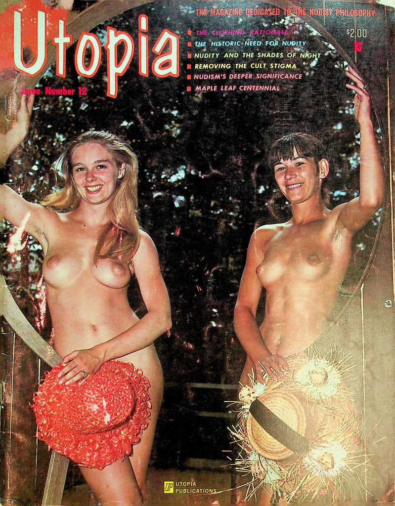 Utopia Nudist Magazine  Nudism's Deeper Significance  #12  1967   071826lmp-GSC