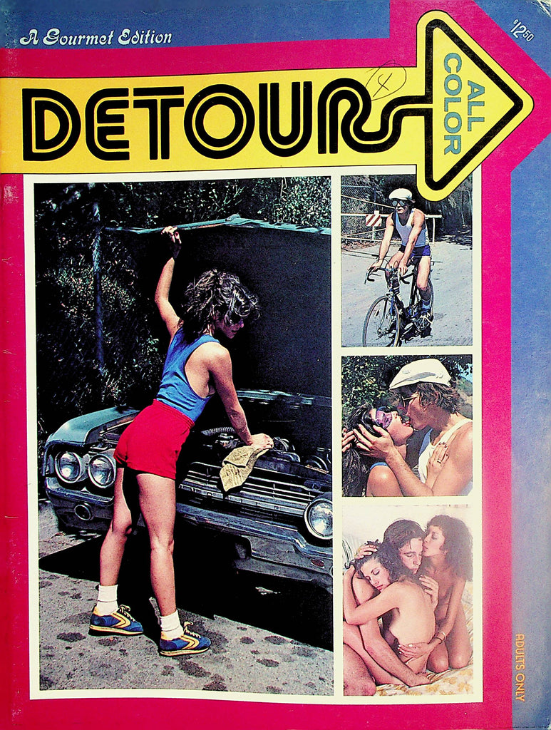 Detour Magazine   Carla's Fuck    #1  1980's  Gourmet Edition  012824lm-p
