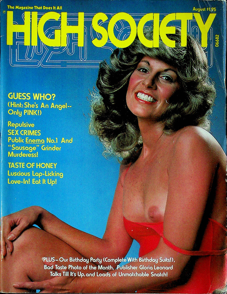 High Society Magazine Jessica & Desire August 1977 051824RP