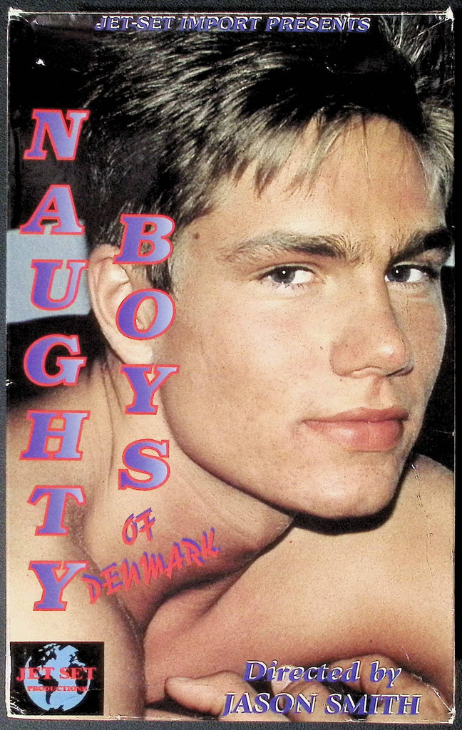 Naughty Boys Of Denmark Jet Set Productions, Inc. Gay VHS 1993 100724JKVHS4