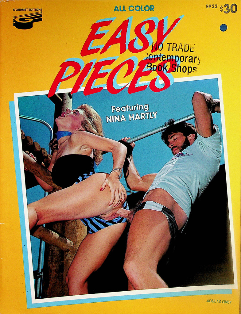 Easy Pieces Magazine  Featuring Nina Hartly   1980's     Gourmet Editions    101424lm-p