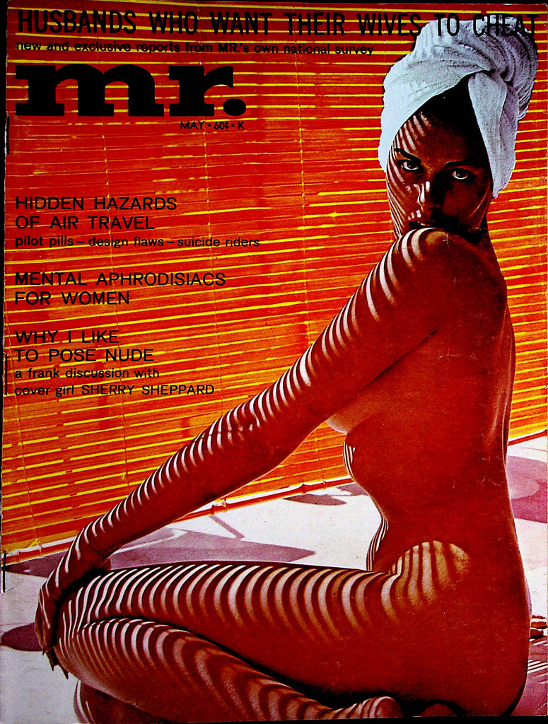 Mr. Vintage Magazine  Covergirl Sherry Sheppard  May 1965      051323lm-p