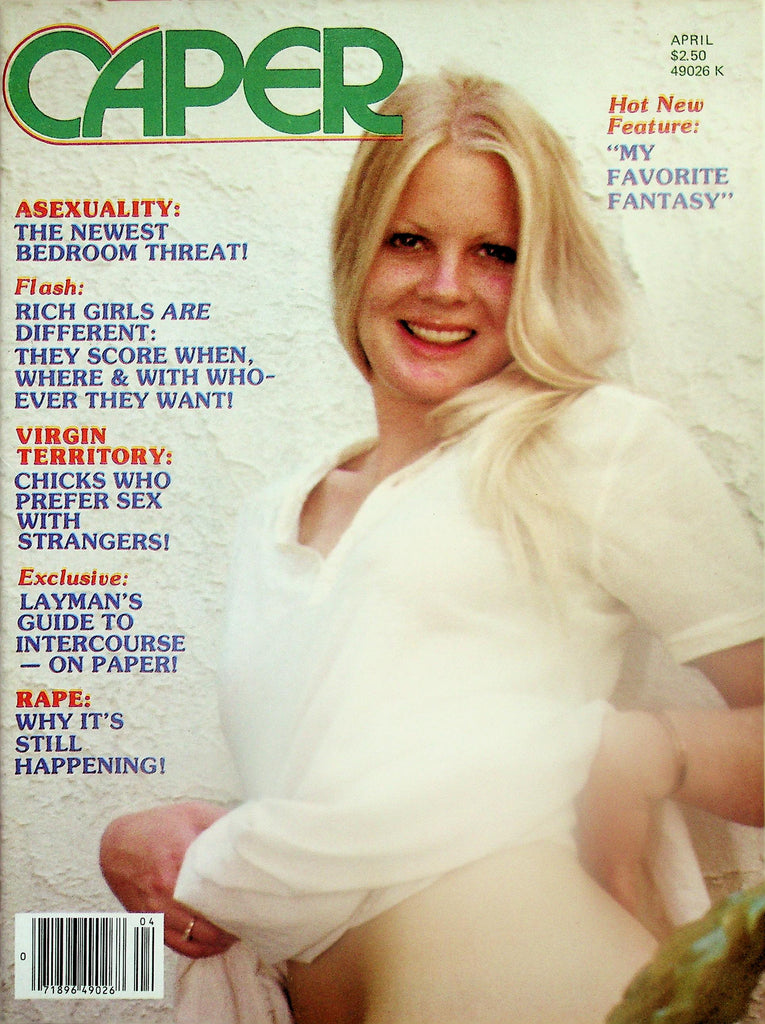 Caper Magazine   Foxy Roxy Bares It All  April 1979    113025lmp