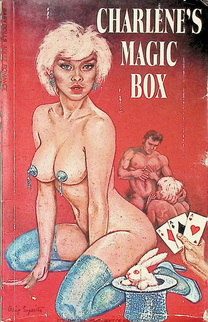 Charlene's Magic Box BY-163 1990 Star Distributors Adult Paperback Novel-091724AMP