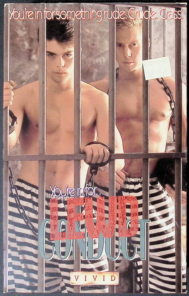 Lewd Conduct Vivid Video, Inc. Gay VHS 1995 102524JKVHS