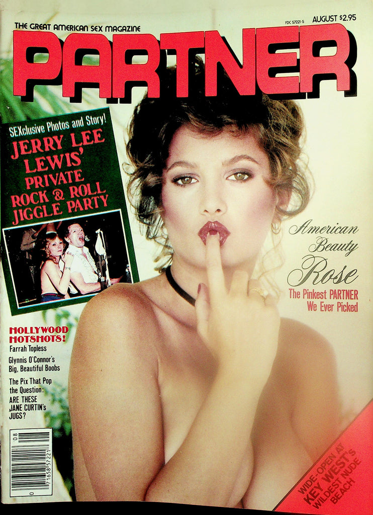 Partner Magazine  American Beauty Rose / Jerry Lee Lewis  August 1981      121025lmp