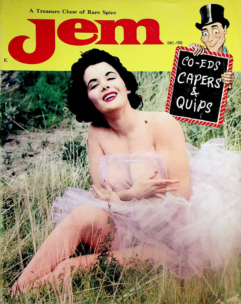 Jem Vintage Magazine At Home With Joanna Lee November 1957  100624lm-p