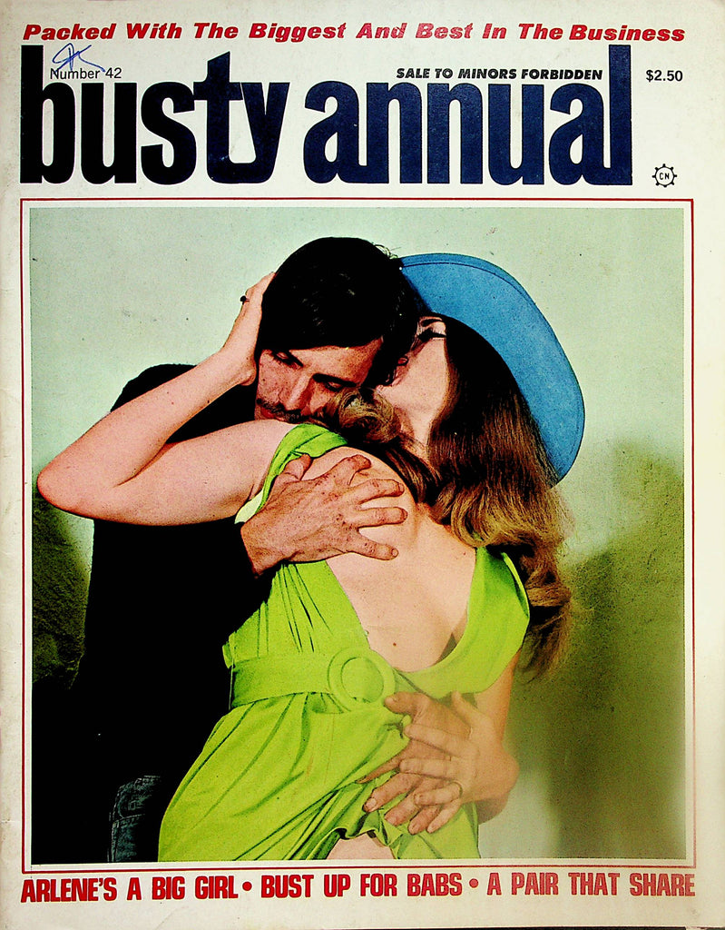 Busty Annual Magazine  Arlene's A Big Girl  #42  1970  030125lm-p