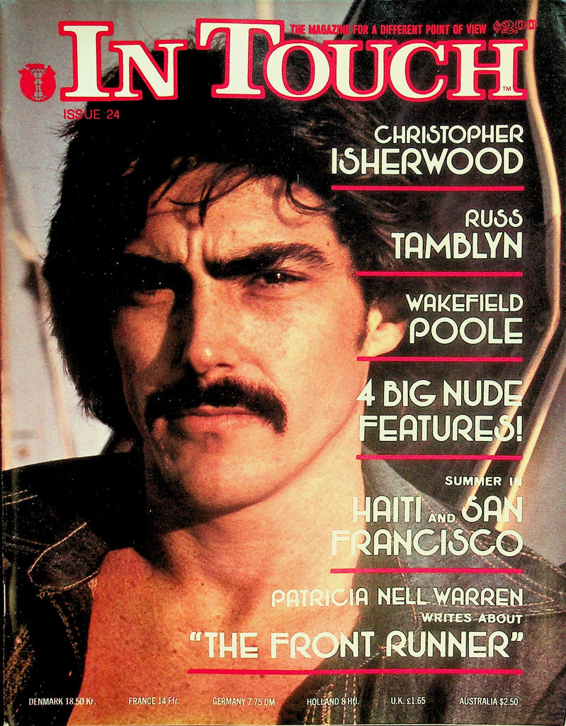 In Touch Gay Magazine  Cover/Centerfold Bob Buck  #24  1976   102726lmp2-GSC