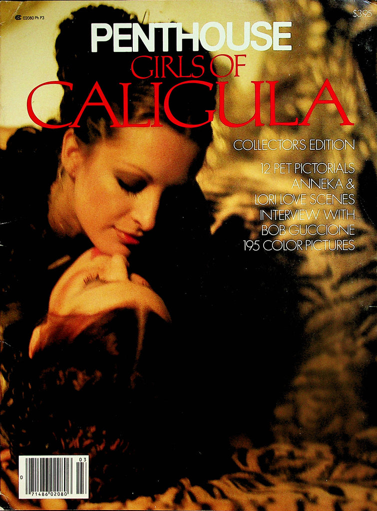 Penthouse Girls Of Caligula Magazine  Anneka & Lori Love  1981    020124lm-p