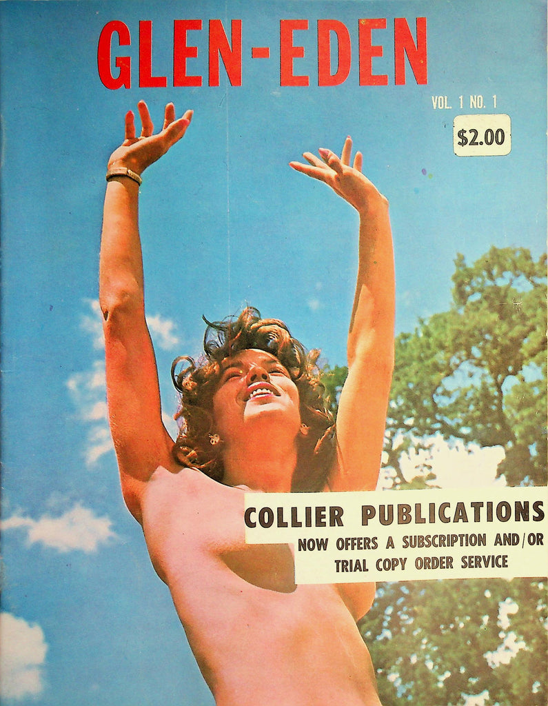 Glen-Eden Nudist Magazine  The Nudest Scene  vol.1 #1  1962     090826lmp-GSC