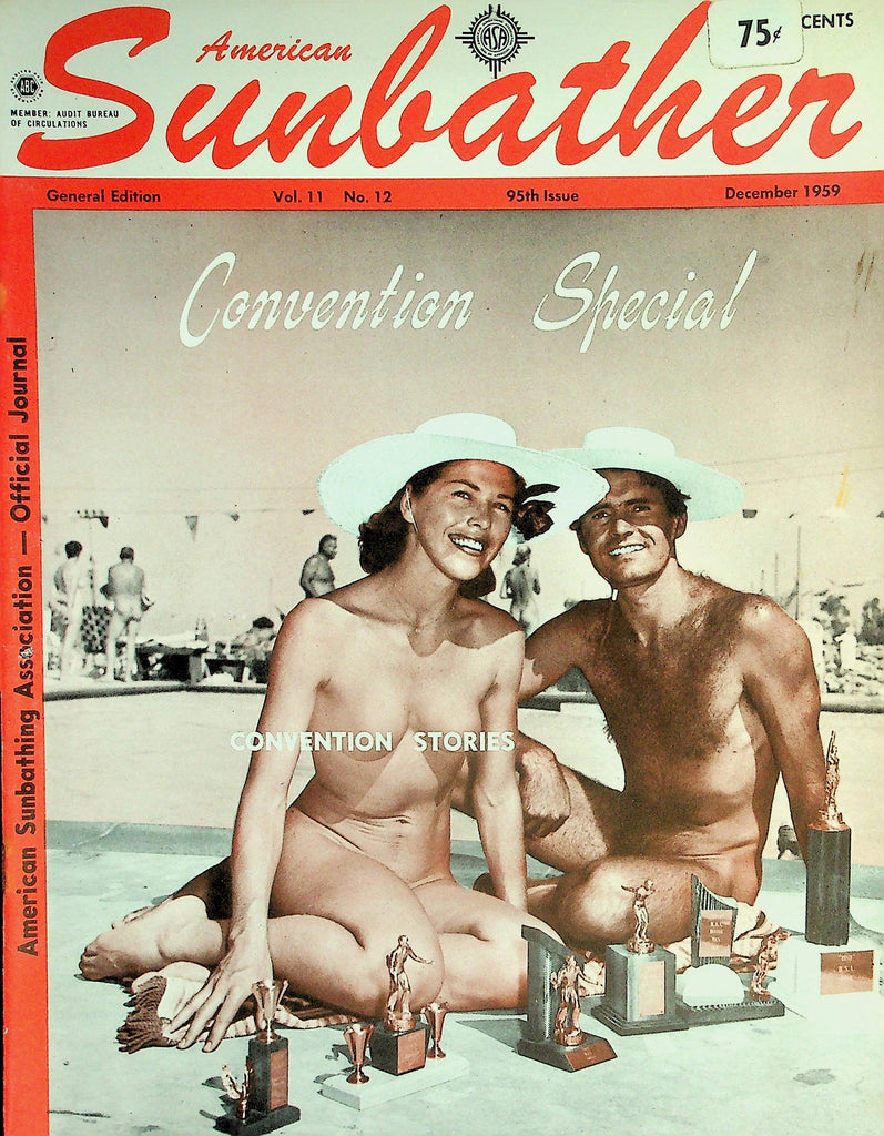 American Sunbather Nudist Magazine  Convention Special  December 1959   080326lmp-GSC