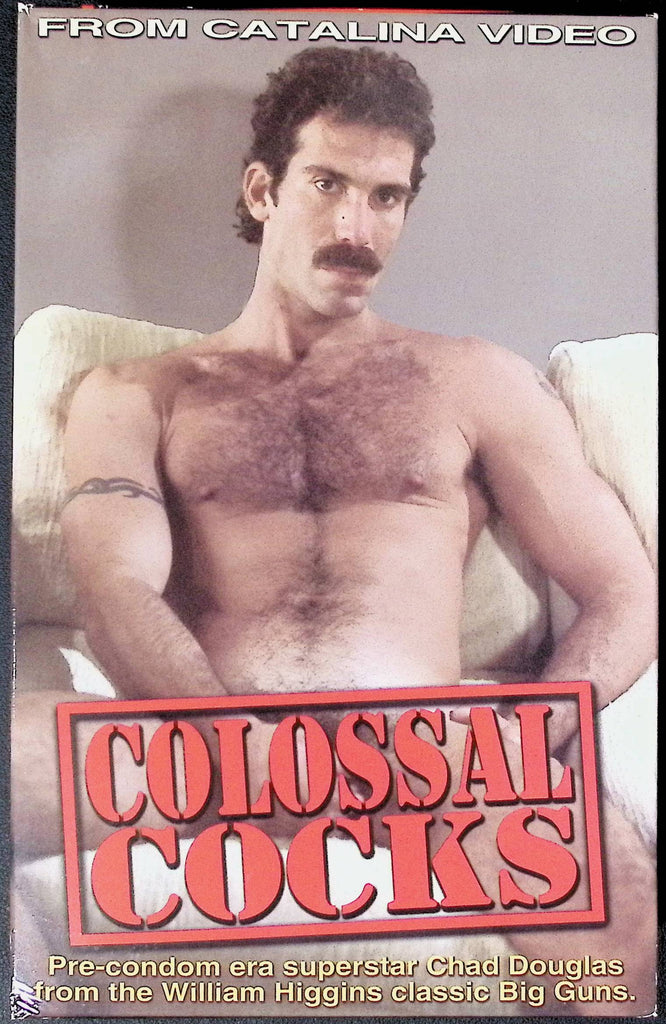 Colossal Cocks Laguna Pacific, Ltd. Gay VHS 1998 102424JKVHS2