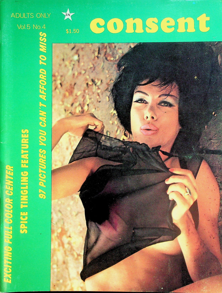 Consent Magazine  Disc Jockey Doll / San Francisco Topless Waitresses  vol.5 #4  1966   061326lmp-GSC