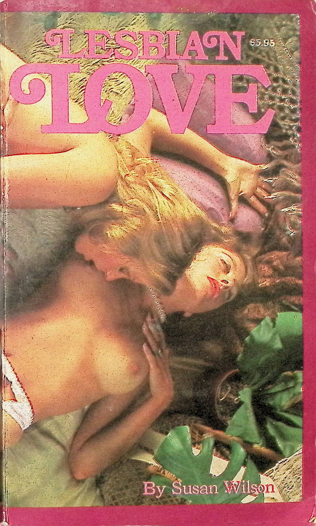 Lesbian Love by Susan Wilson 1982 Southwick Adult Erotic Paperback Novel-052224AMP