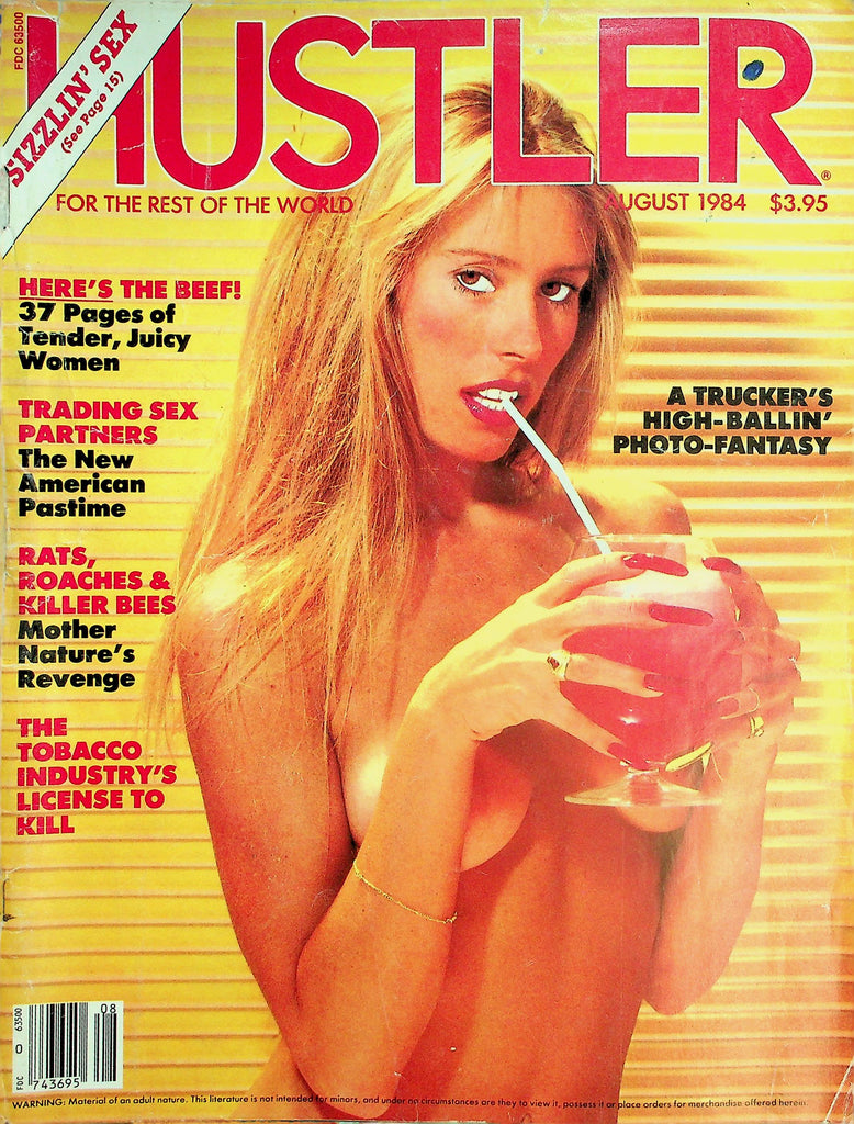Hustler Magazine  Honey Of The Month Lorelei  August 1984  040126lmp