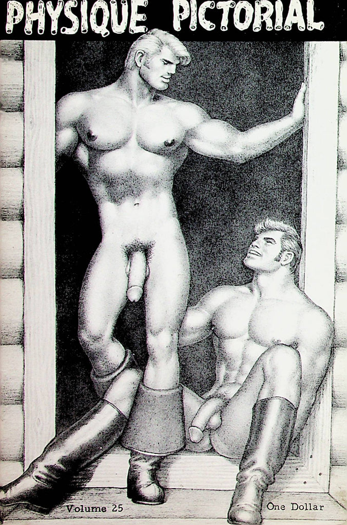 Physique Pictorial Men's Gay Interest Digest  vol.25 May 1974     102124lm-p