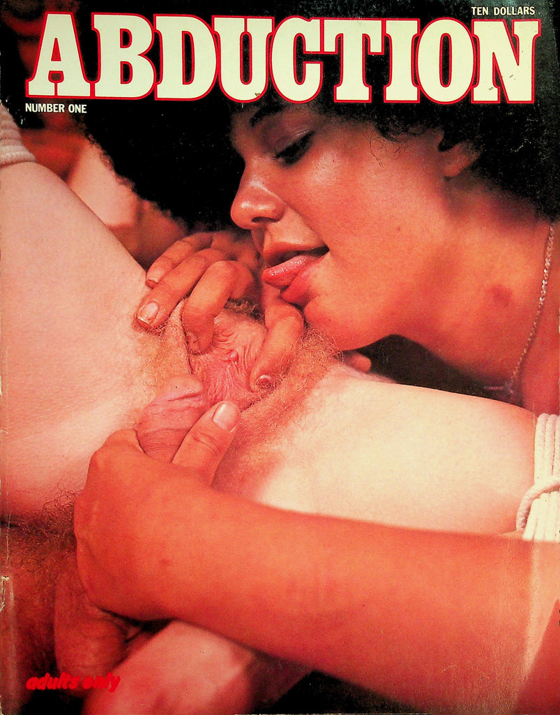Abduction Bondage Magazine  Linda and Our Threesome  #1 1970's   082226lmp-GSC