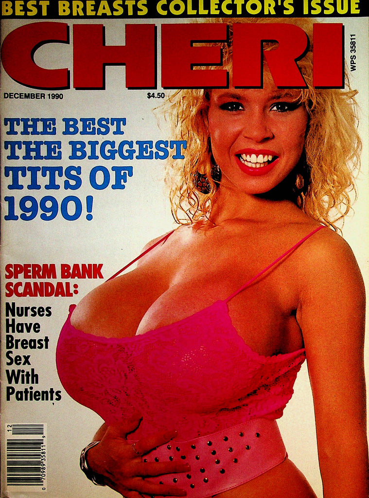 Cheri Busty Magazine   Tiffany Towers  December 1990    072923lm-p