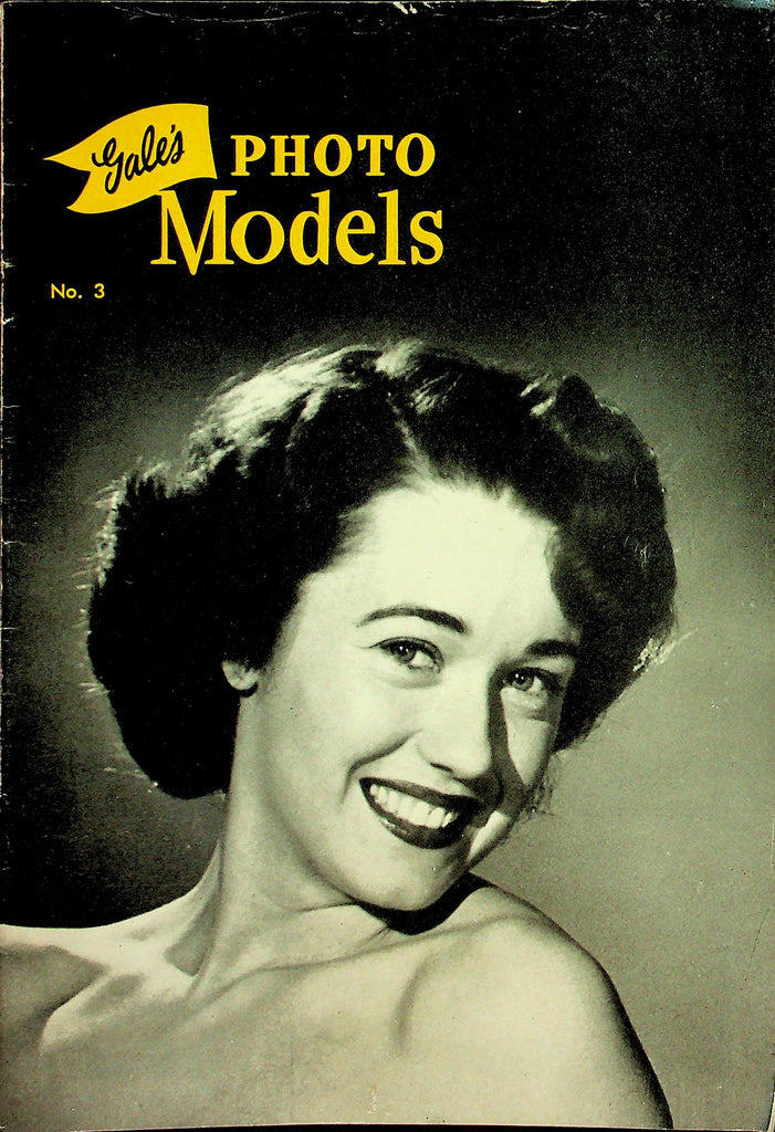 Gale's Photo Models Vintage Magazine  Beautiful Nude Models  #4 1960's   053126lmp-GSC