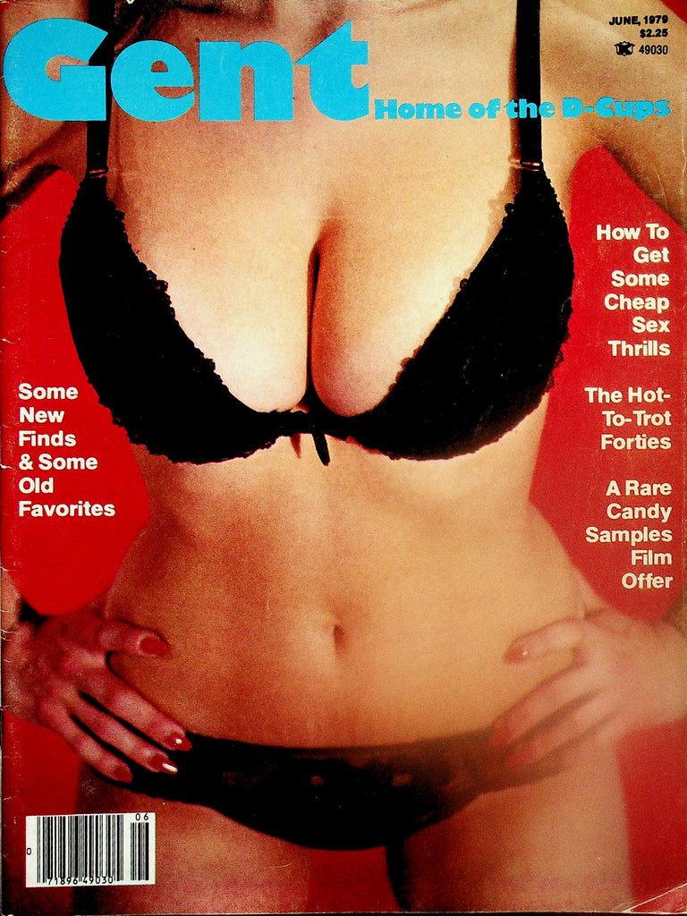 Gent Busty Magazine   Candy Samples / Roberta Pedon  June 1979   122125lmp